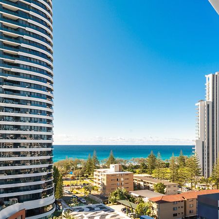 Peppers Broadbeach Голд-Кост Экстерьер фото View from the 18th floor of the building