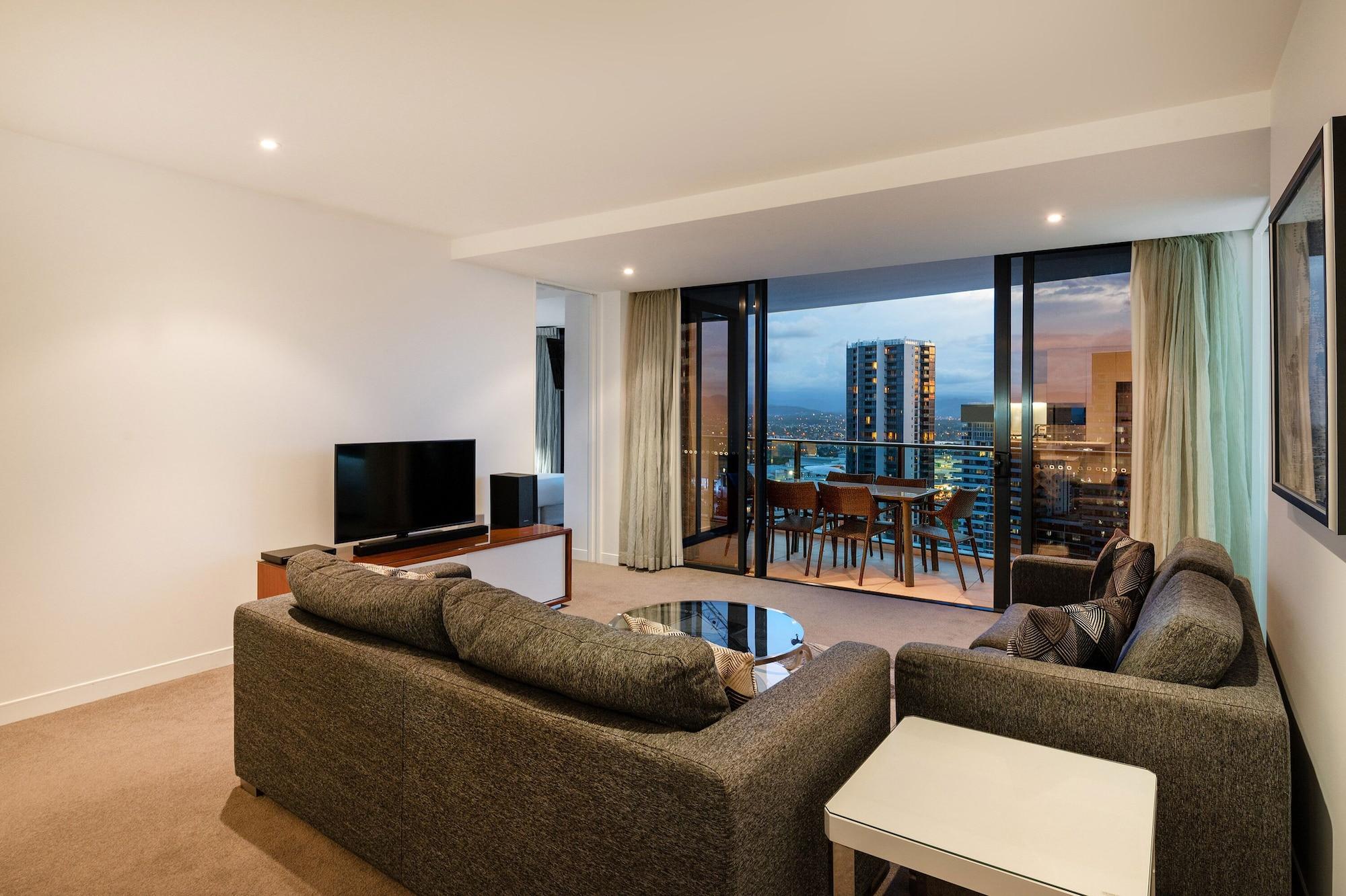 Peppers Broadbeach Голд-Кост Экстерьер фото Living room