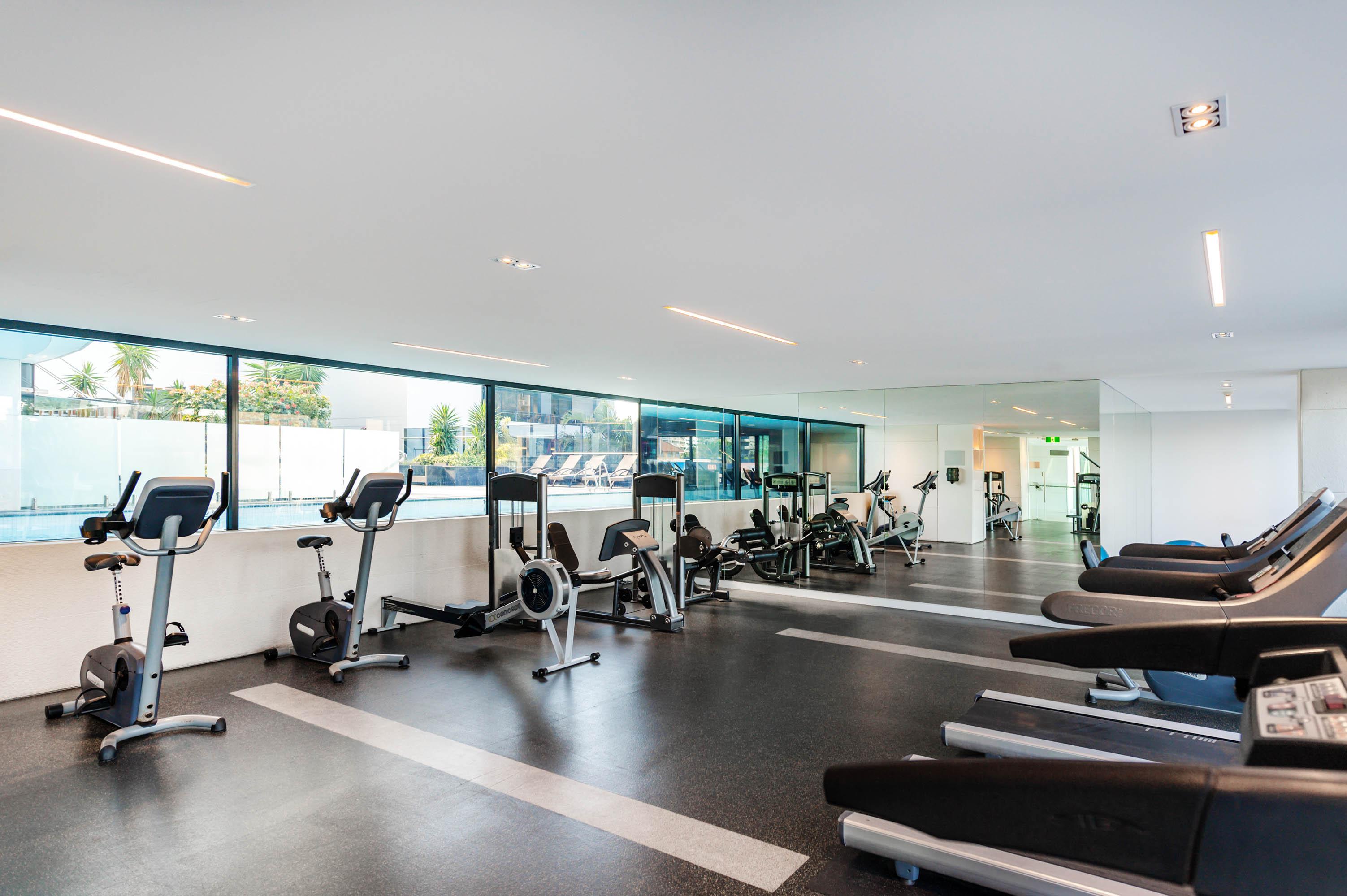 Peppers Broadbeach Голд-Кост Экстерьер фото The gym at the 2012 Olympic Village