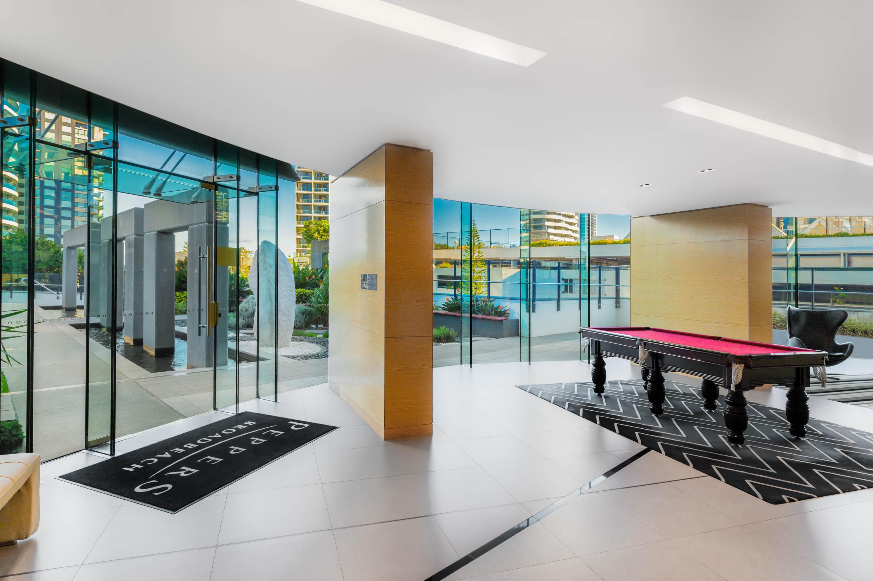 Peppers Broadbeach Голд-Кост Экстерьер фото Lobby