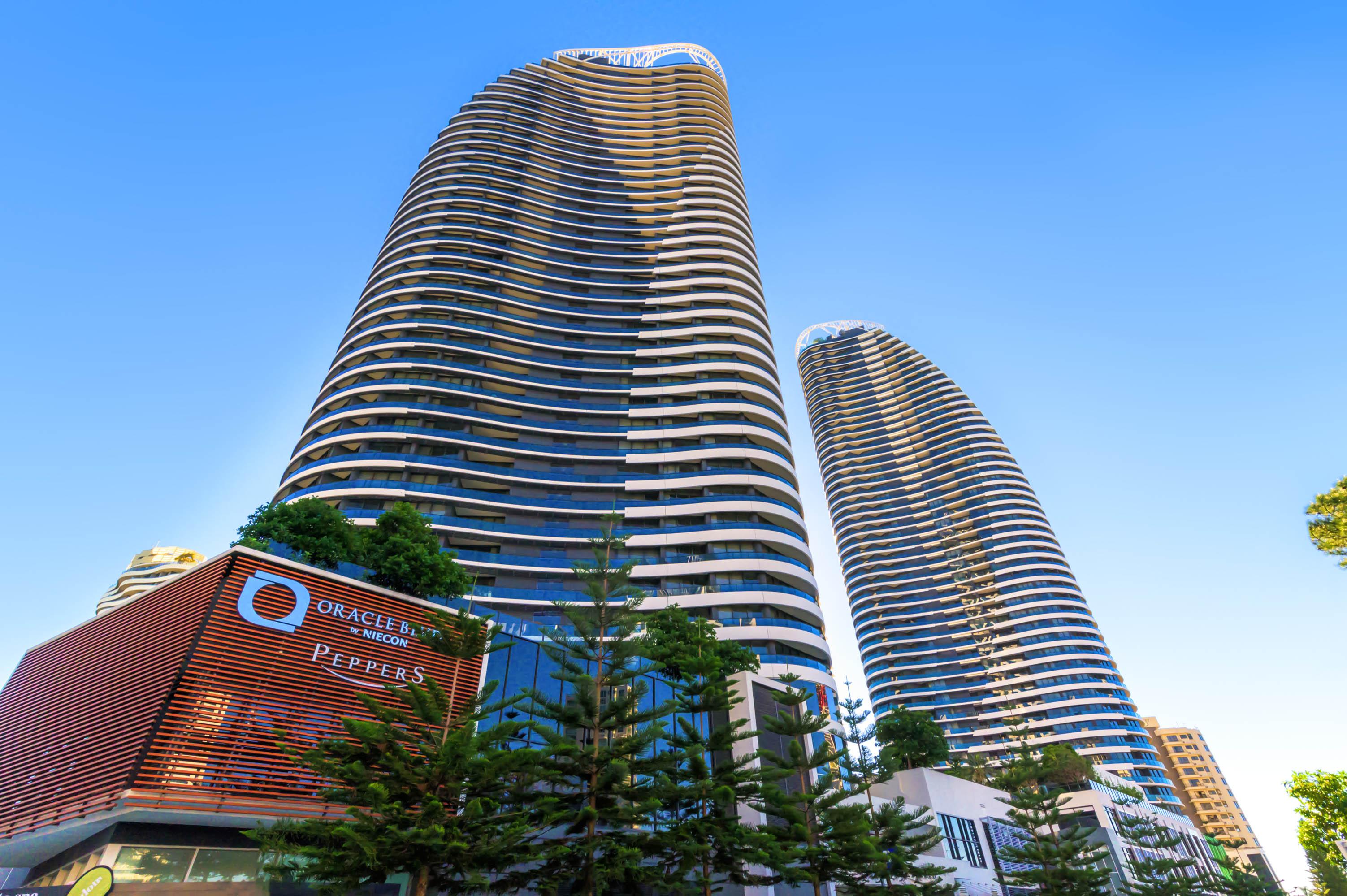 Peppers Broadbeach Голд-Кост Экстерьер фото The Panorama residences