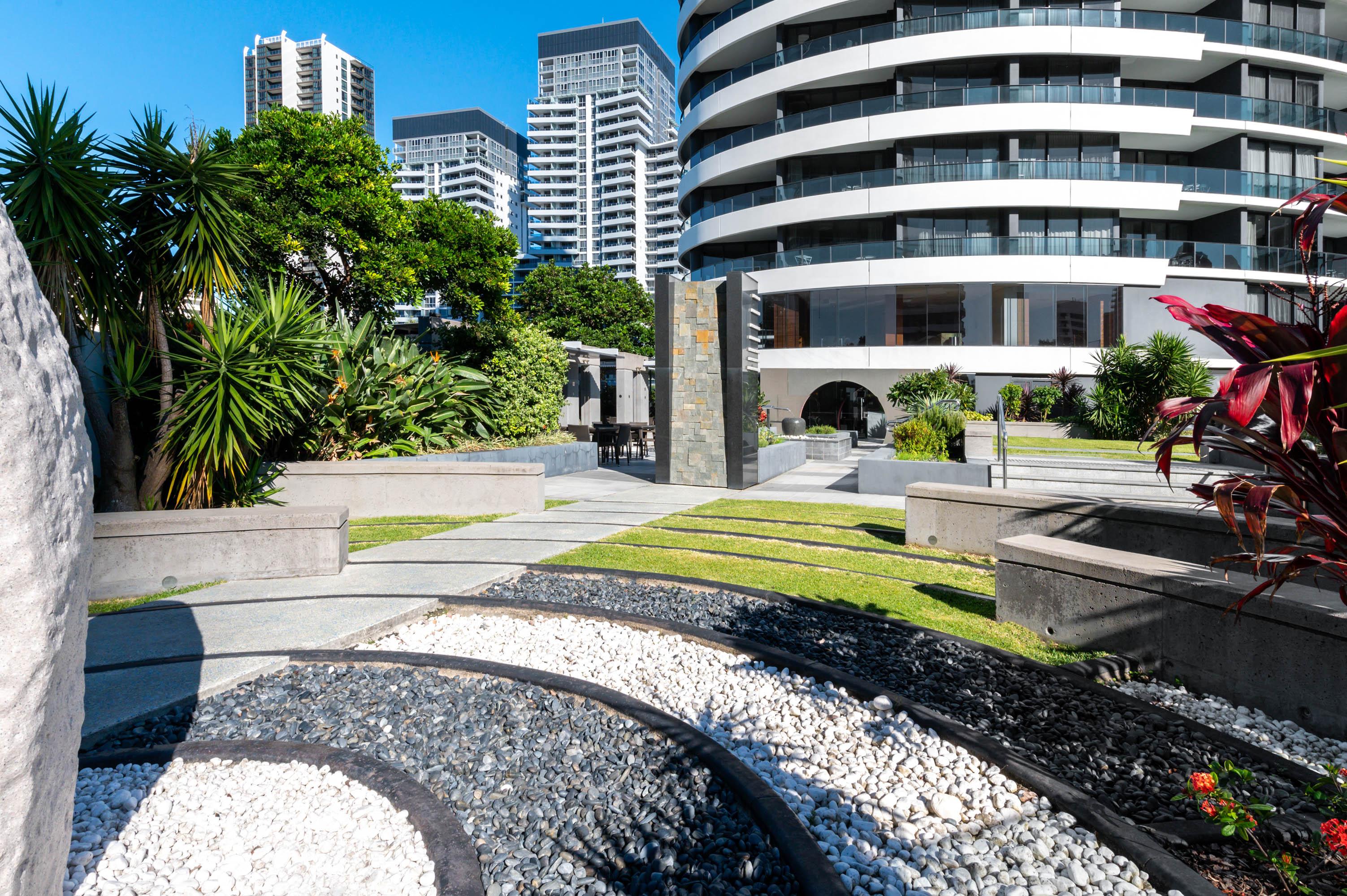 Peppers Broadbeach Голд-Кост Экстерьер фото The River Garden