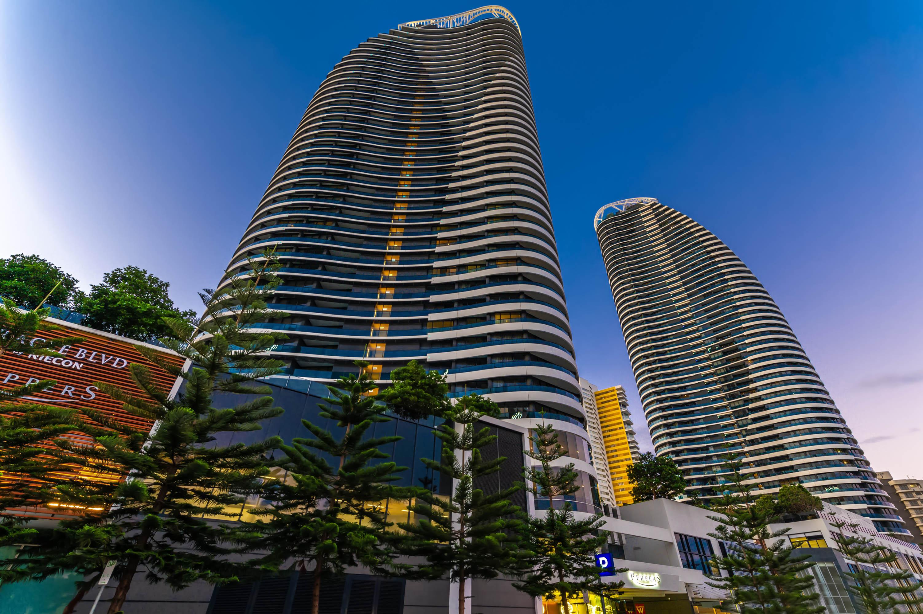 Peppers Broadbeach Голд-Кост Экстерьер фото The Star Gold Coast
